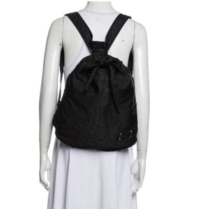 Marc by Marc Jacobs Logo Drawstring Backpack